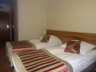Отель Hotel Antoni Томашув-Любельский Двухместный номер с 1 кроватью или 2 отдельными кроватями-9